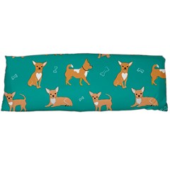 Cute Chihuahua Dogs Body Pillow Case (dakimakura) by SychEva