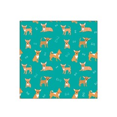 Cute Chihuahua Dogs Satin Bandana Scarf by SychEva