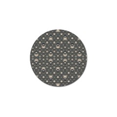 Modern Geometric Ornate Pattern Design Golf Ball Marker (10 Pack) by dflcprintsclothing