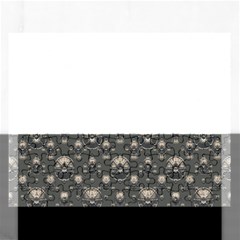 Modern Geometric Ornate Pattern Design Rectangular Jigsaw Puzzl by dflcprintsclothing