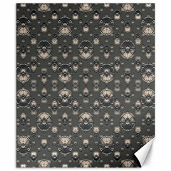 Modern Geometric Ornate Pattern Design Canvas 8  X 10  by dflcprintsclothing