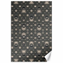 Modern Geometric Ornate Pattern Design Canvas 24  X 36  by dflcprintsclothing