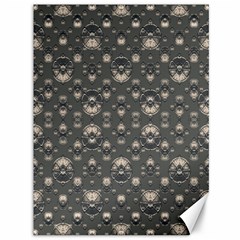 Modern Geometric Ornate Pattern Design Canvas 36  X 48  by dflcprintsclothing