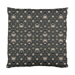 Modern Geometric Ornate Pattern Design Standard Cushion Case (one Side)