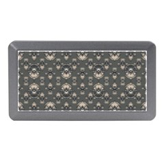 Modern Geometric Ornate Pattern Design Memory Card Reader (mini) by dflcprintsclothing