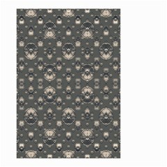 Modern Geometric Ornate Pattern Design Small Garden Flag (two Sides) by dflcprintsclothing