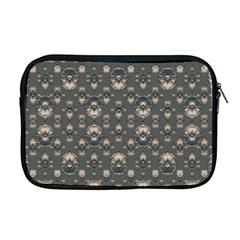 Modern Geometric Ornate Pattern Design Apple Macbook Pro 17  Zipper Case by dflcprintsclothing