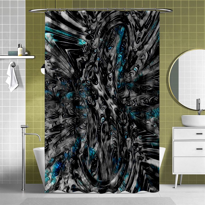 Deus Ex Machina Shower Curtain 48  x 72  (Small)