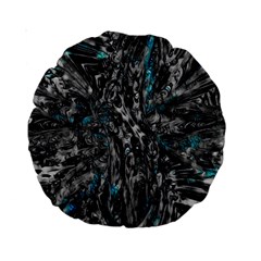 Deus Ex Machina Standard 15  Premium Round Cushion  by MRNStudios