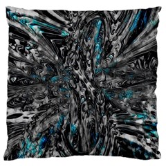 Deus Ex Machina Large Flano Cushion Case (two Sides) by MRNStudios