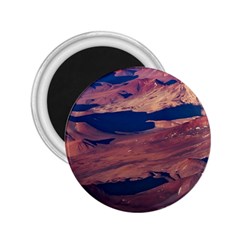 Atacama Desert Aerial View 2 25  Magnets by dflcprintsclothing