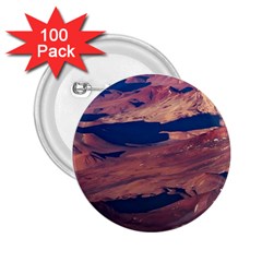 Atacama Desert Aerial View 2 25  Buttons (100 Pack)  by dflcprintsclothing