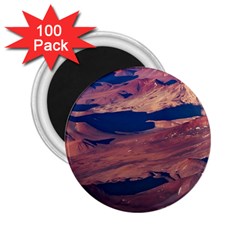 Atacama Desert Aerial View 2 25  Magnets (100 Pack) 