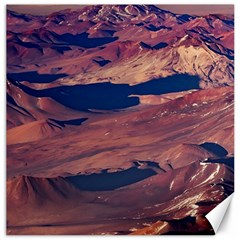 Atacama Desert Aerial View Canvas 12  X 12  by dflcprintsclothing