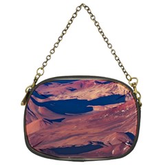 Atacama Desert Aerial View Chain Purse (two Sides)