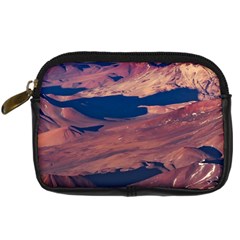 Atacama Desert Aerial View Digital Camera Leather Case