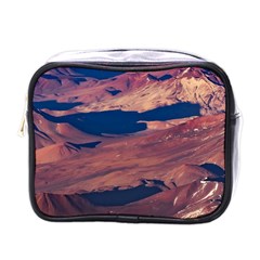 Atacama Desert Aerial View Mini Toiletries Bag (one Side) by dflcprintsclothing