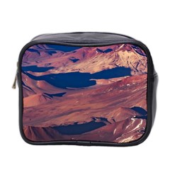 Atacama Desert Aerial View Mini Toiletries Bag (two Sides) by dflcprintsclothing