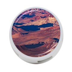 Atacama Desert Aerial View 4-port Usb Hub (one Side) by dflcprintsclothing