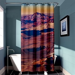 Atacama Desert Aerial View Shower Curtain 36  X 72  (stall)  by dflcprintsclothing