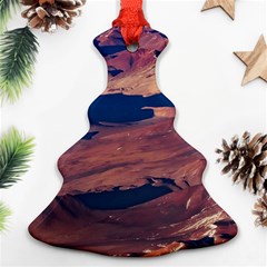 Atacama Desert Aerial View Ornament (christmas Tree)  by dflcprintsclothing