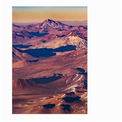 Atacama Desert Aerial View Large Garden Flag (two Sides) by dflcprintsclothing