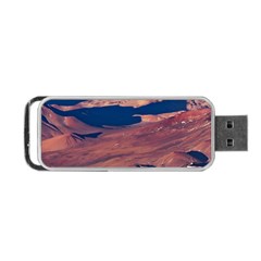 Atacama Desert Aerial View Portable Usb Flash (one Side) by dflcprintsclothing