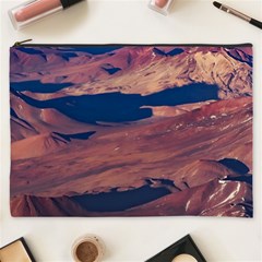 Atacama Desert Aerial View Cosmetic Bag (xxxl) by dflcprintsclothing