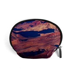 Atacama Desert Aerial View Accessory Pouch (small) by dflcprintsclothing