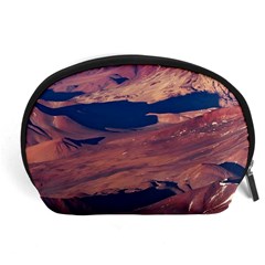 Atacama Desert Aerial View Accessory Pouch (large) by dflcprintsclothing