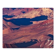 Atacama Desert Aerial View Double Sided Flano Blanket (large)  by dflcprintsclothing