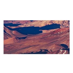 Atacama Desert Aerial View Satin Shawl by dflcprintsclothing