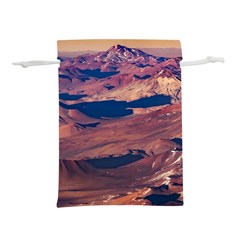 Atacama Desert Aerial View Lightweight Drawstring Pouch (s) by dflcprintsclothing