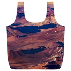 Atacama Desert Aerial View Full Print Recycle Bag (xxl) by dflcprintsclothing