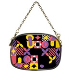 Summer Mosaic Print Chain Purse (One Side) Front