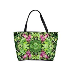 Emerald Patterns Classic Shoulder Handbag