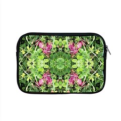 Emerald Patterns Apple Macbook Pro 15  Zipper Case by kaleidomarblingart