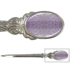 Artwork Lilac Repeats Letter Opener