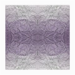 Artwork Lilac Repeats Medium Glasses Cloth (2 Sides) by kaleidomarblingart