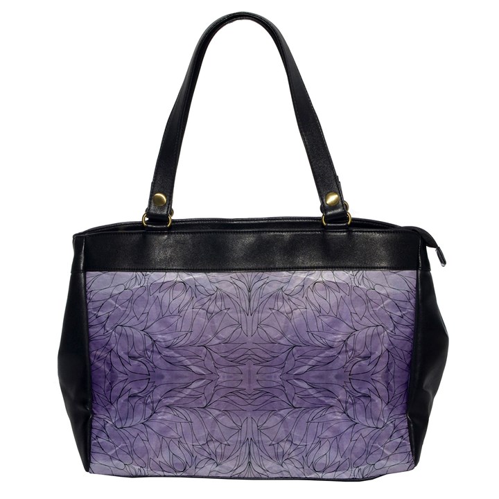 Artwork Lilac Repeats Oversize Office Handbag