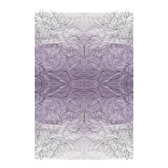 Artwork Lilac Repeats Shower Curtain 48  X 72  (small)  by kaleidomarblingart