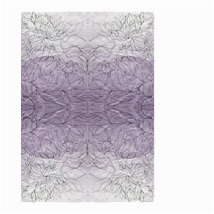 Artwork Lilac Repeats Small Garden Flag (two Sides)