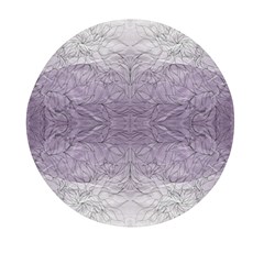 Artwork Lilac Repeats Mini Round Pill Box (pack Of 3) by kaleidomarblingart