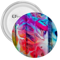 Fluorescent 3  Buttons by kaleidomarblingart