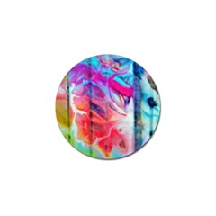 Fluorescent Golf Ball Marker (10 Pack) by kaleidomarblingart