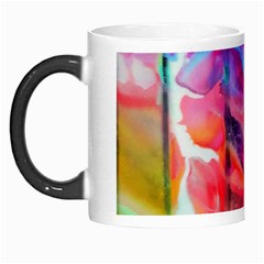 Fluorescent Morph Mugs by kaleidomarblingart