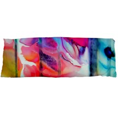 Fluorescent Body Pillow Case Dakimakura (two Sides) by kaleidomarblingart