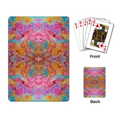 Monsoon Repeats Playing Cards Single Design (rectangle) by kaleidomarblingart