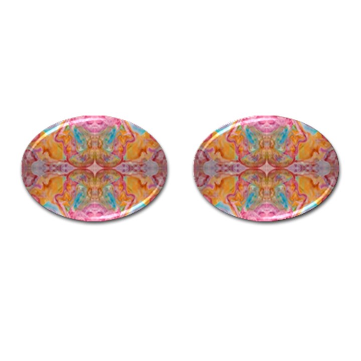 Monsoon Repeats Cufflinks (Oval)