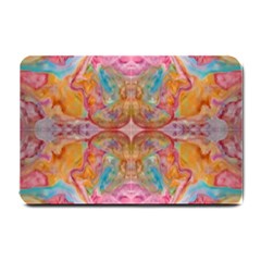 Monsoon Repeats Small Doormat  by kaleidomarblingart